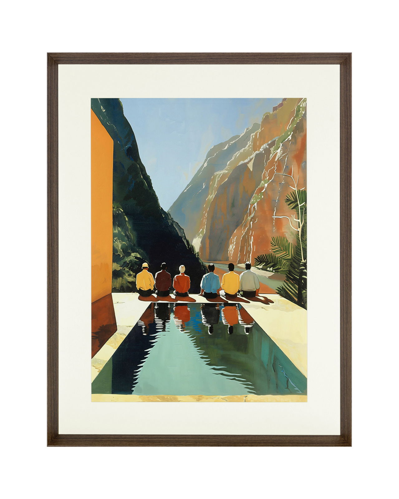 Reflection of Silence