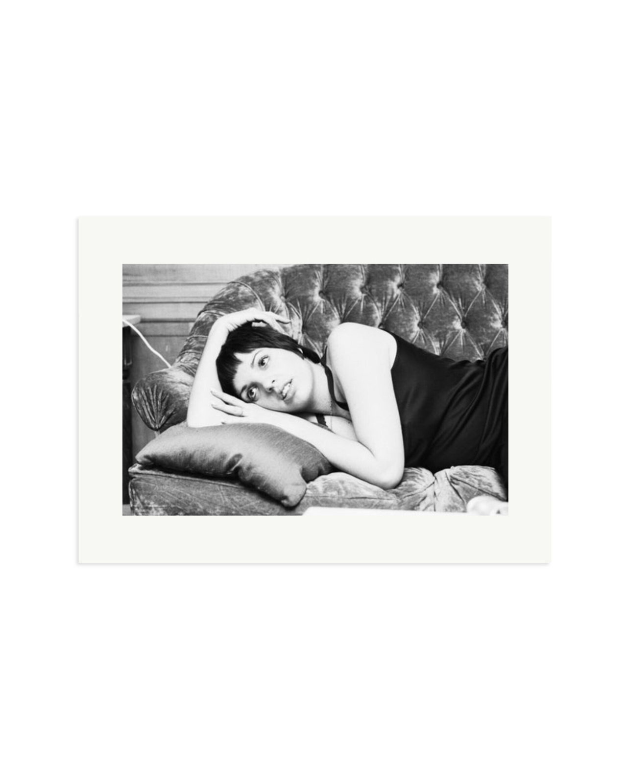 Liza Minnelli, Rehearsal in Paris Print Only / XL
