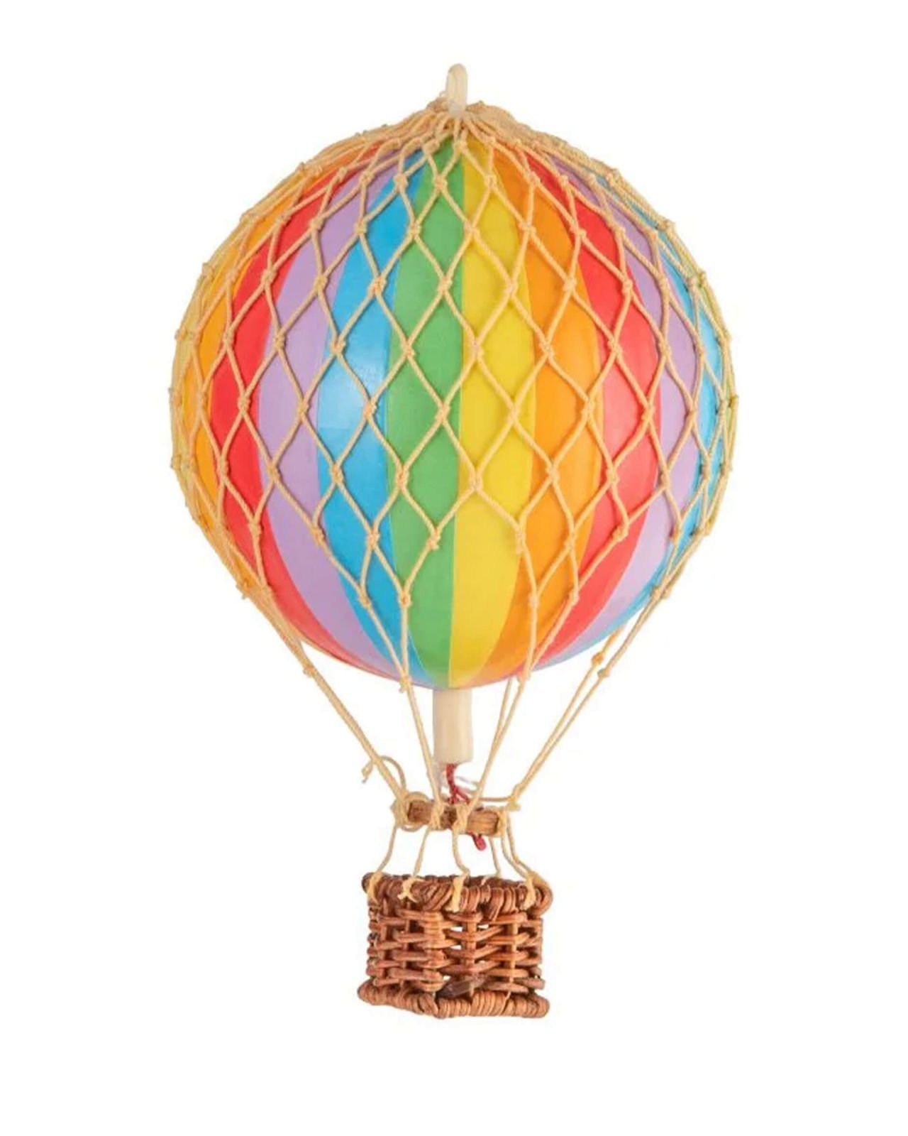 Luftballon Floating The Skies Rainbow