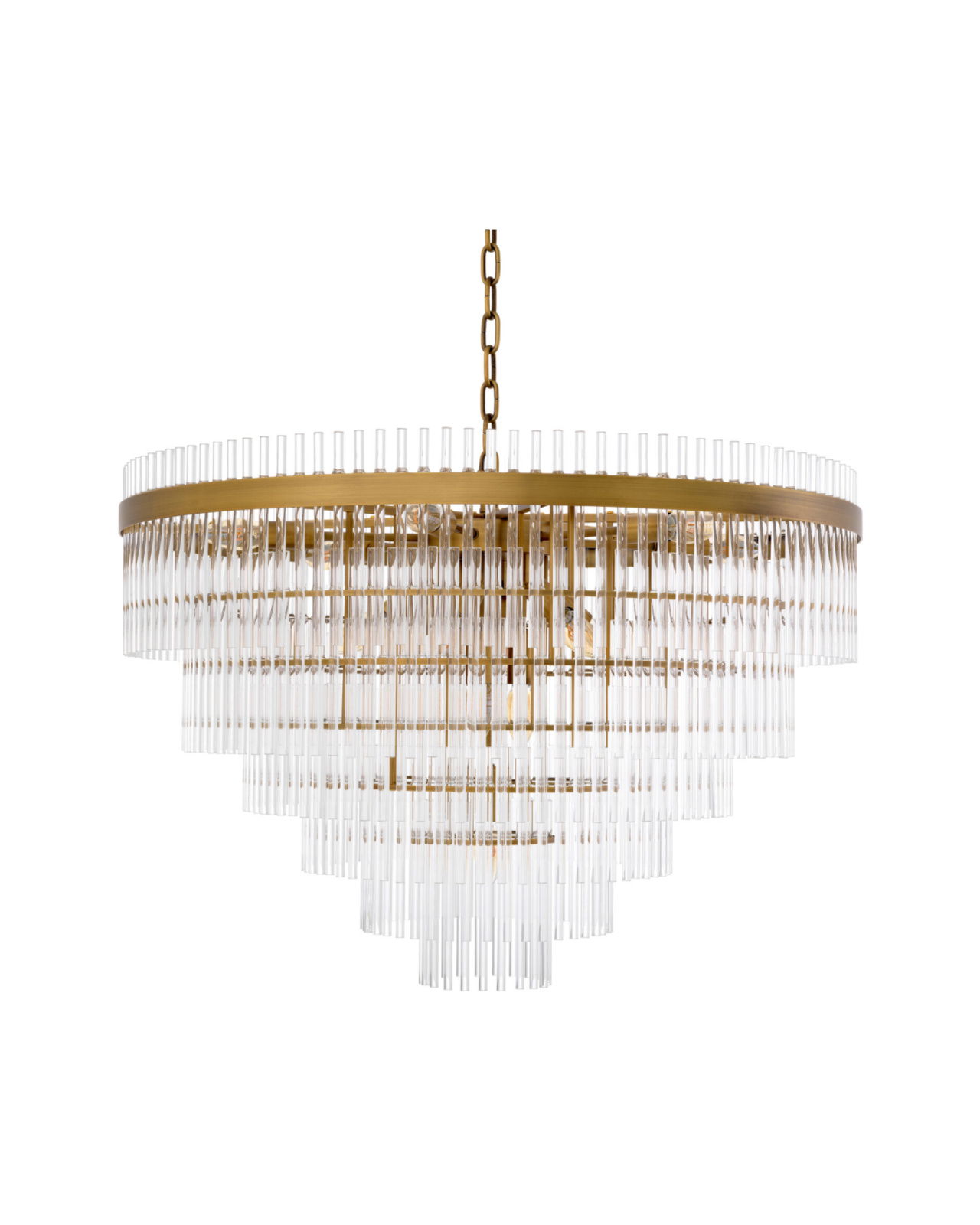 East takkrona antik mässing