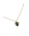 Petite Camille kaulakoru emerald