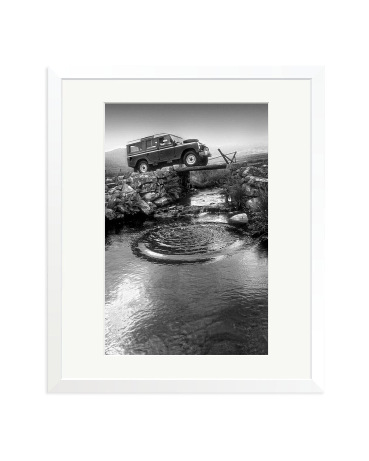 The Series III White / Large
