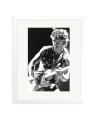 Bruce Springsteen 1984 White / Medium