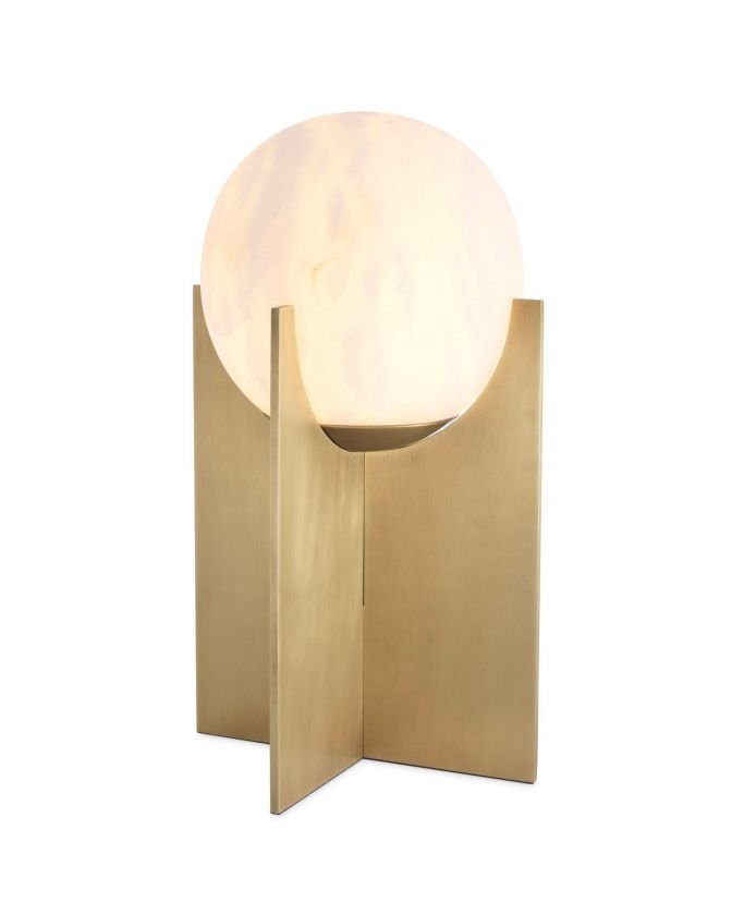 Scorpios table lamp brass