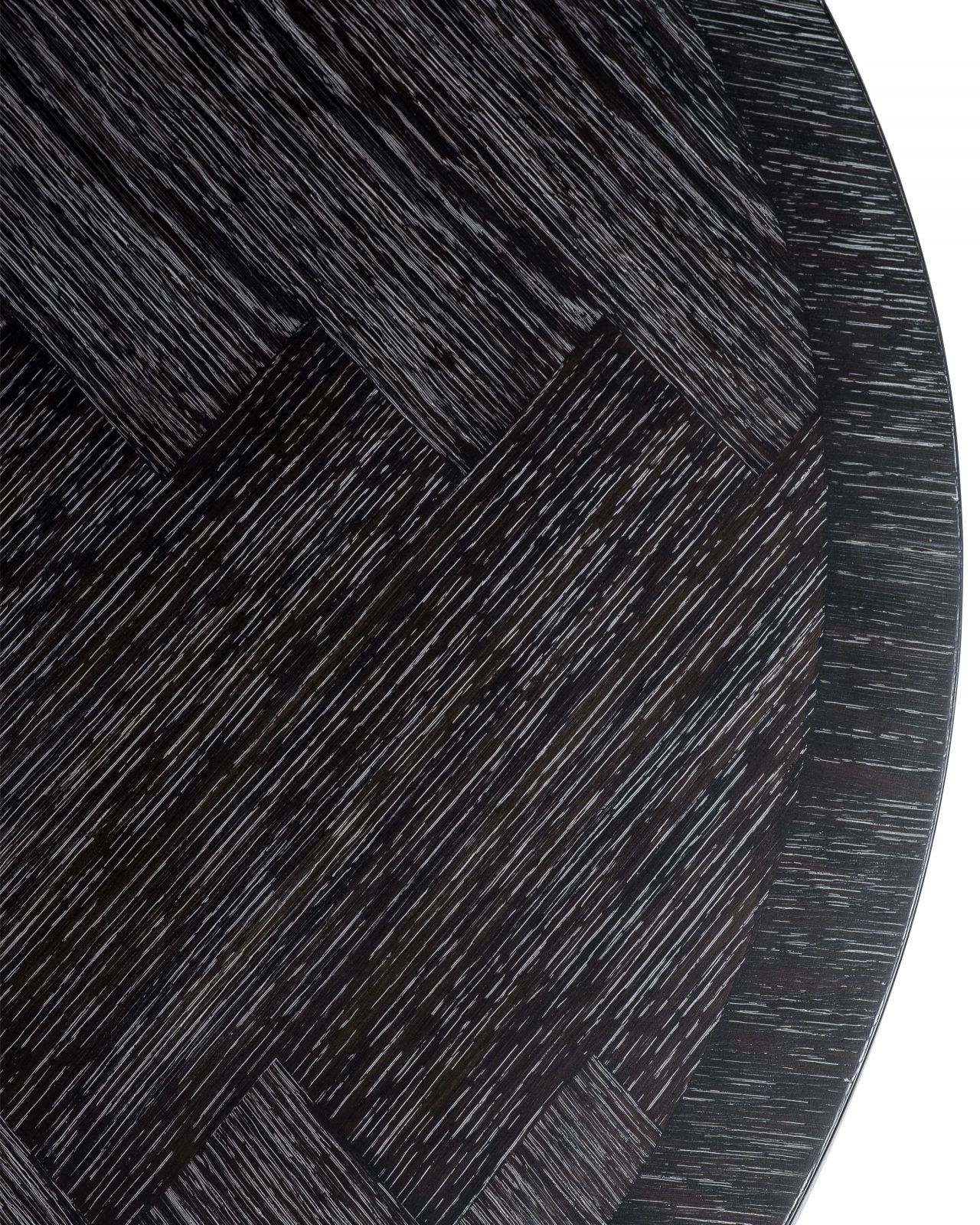 Melchior matbord oval charcoal