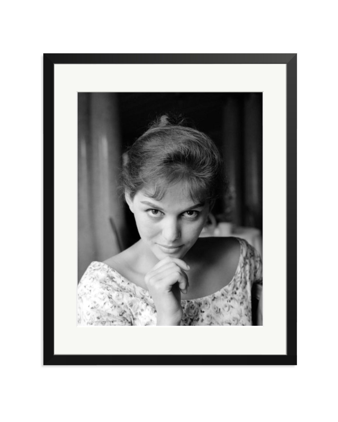 Claudia Cardinale in 1958 Black / XL