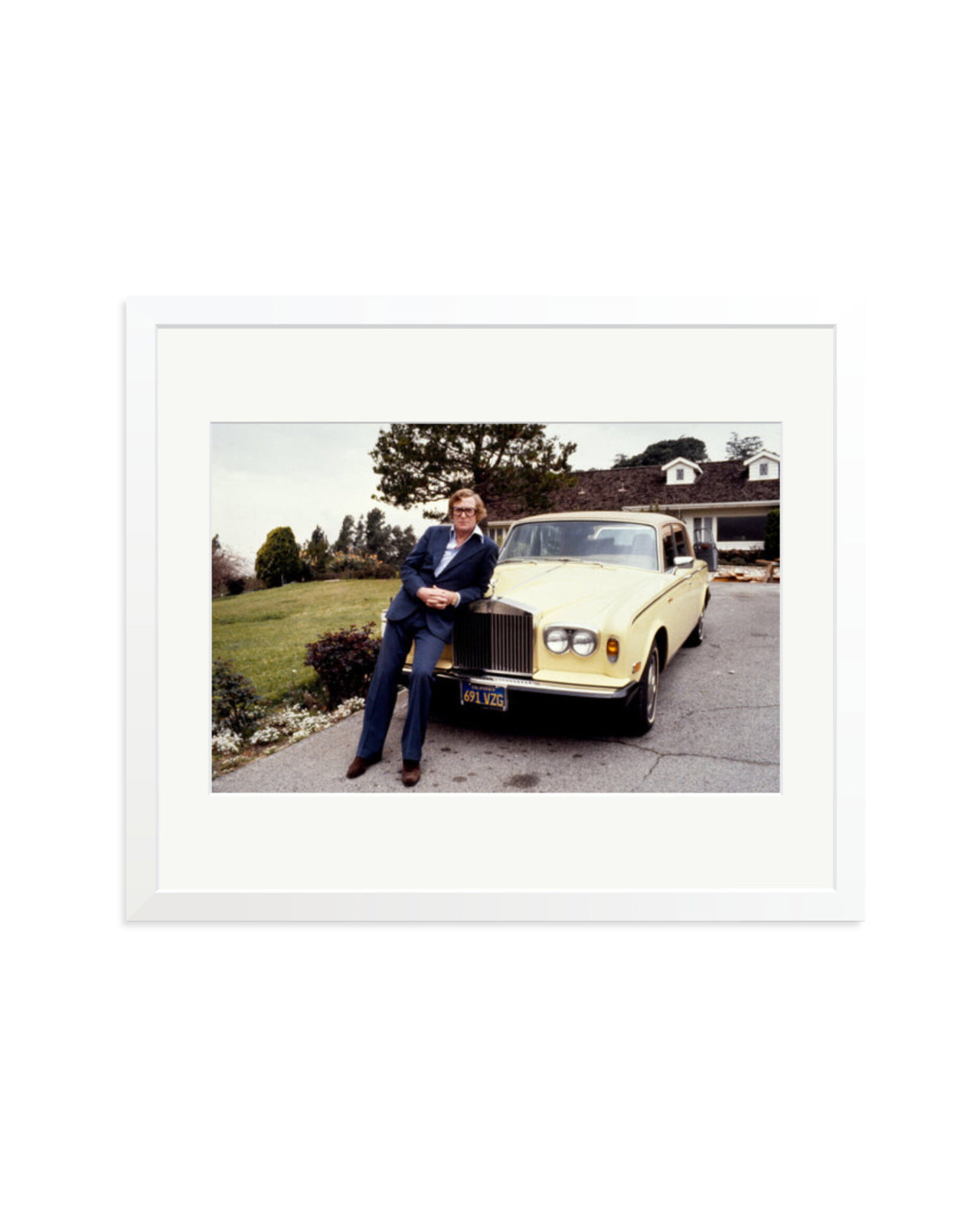 Caine at home, Beverly Hills White / Large