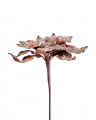 Poinsettia Decorative Branch Brown