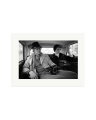 Camilla Sparv with Michael Caine Print Only / XL