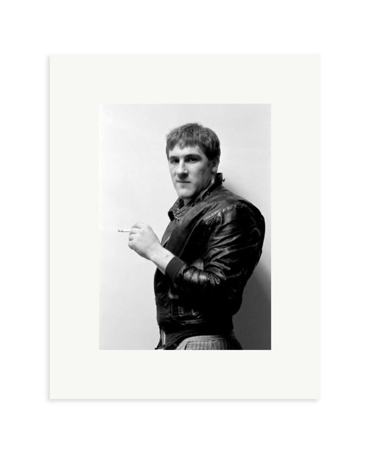 Gerard Depardieu Print Only / Small