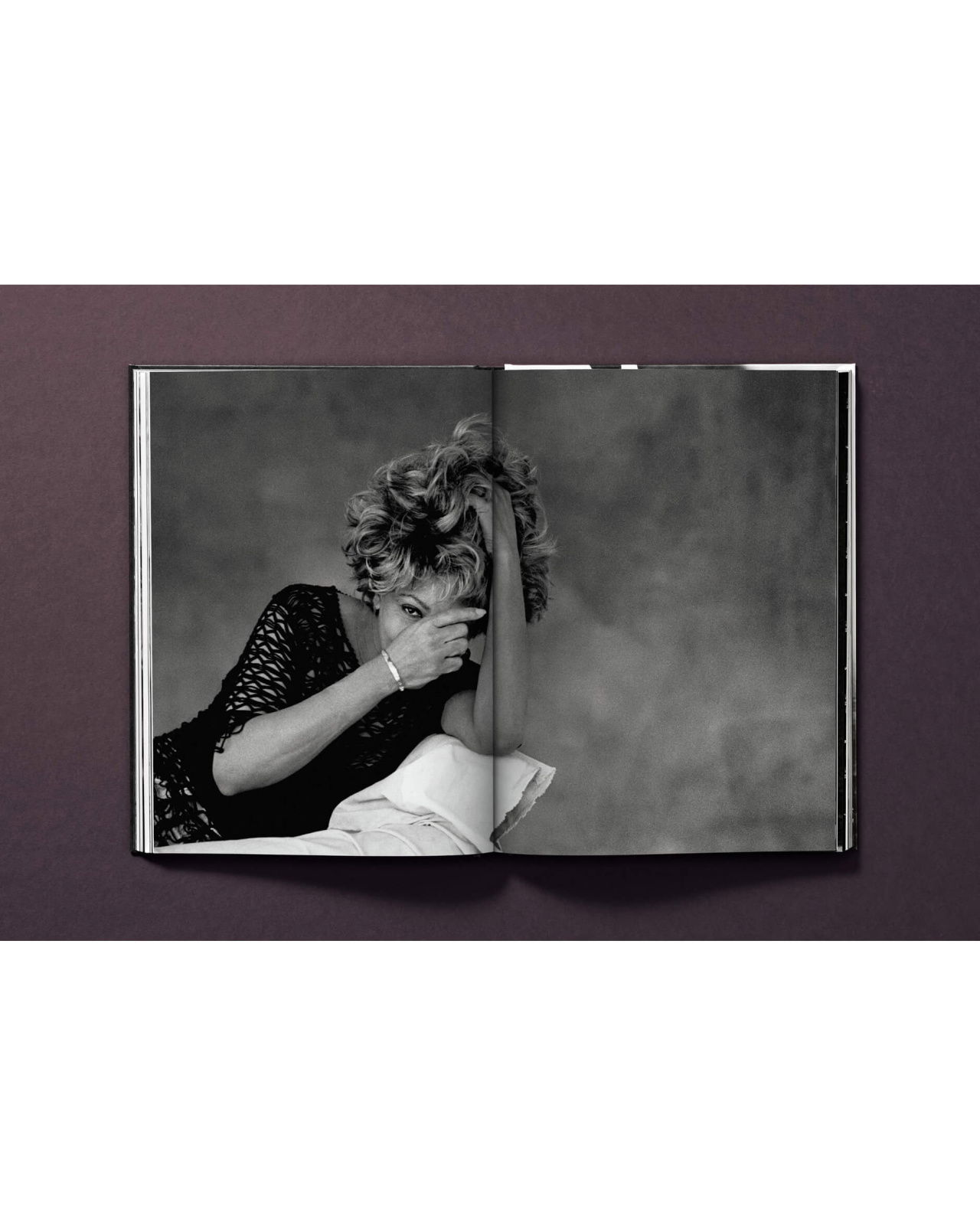 Tina Turner by Peter Lindbergh