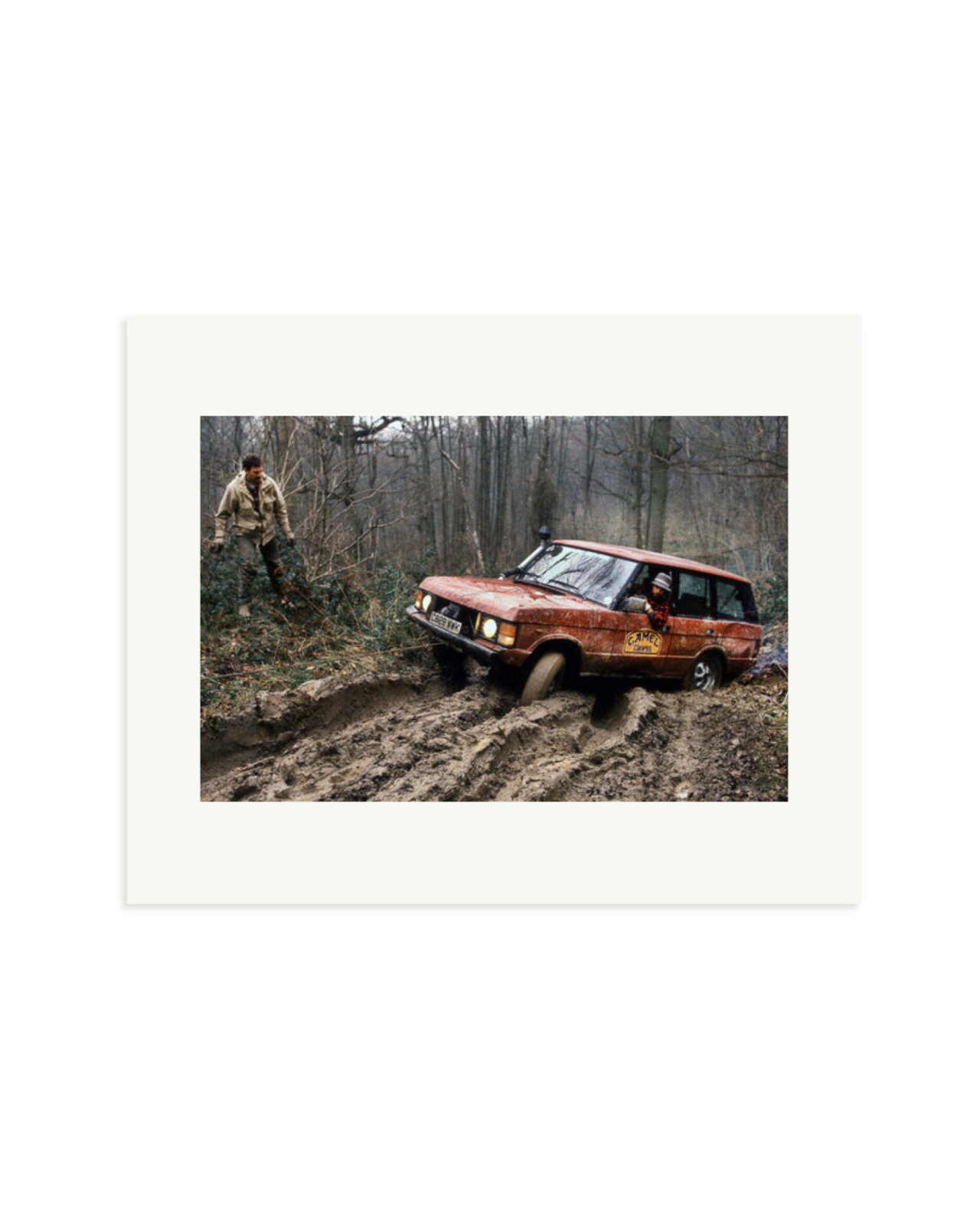 Camel Trophy Training Print Only / Medium