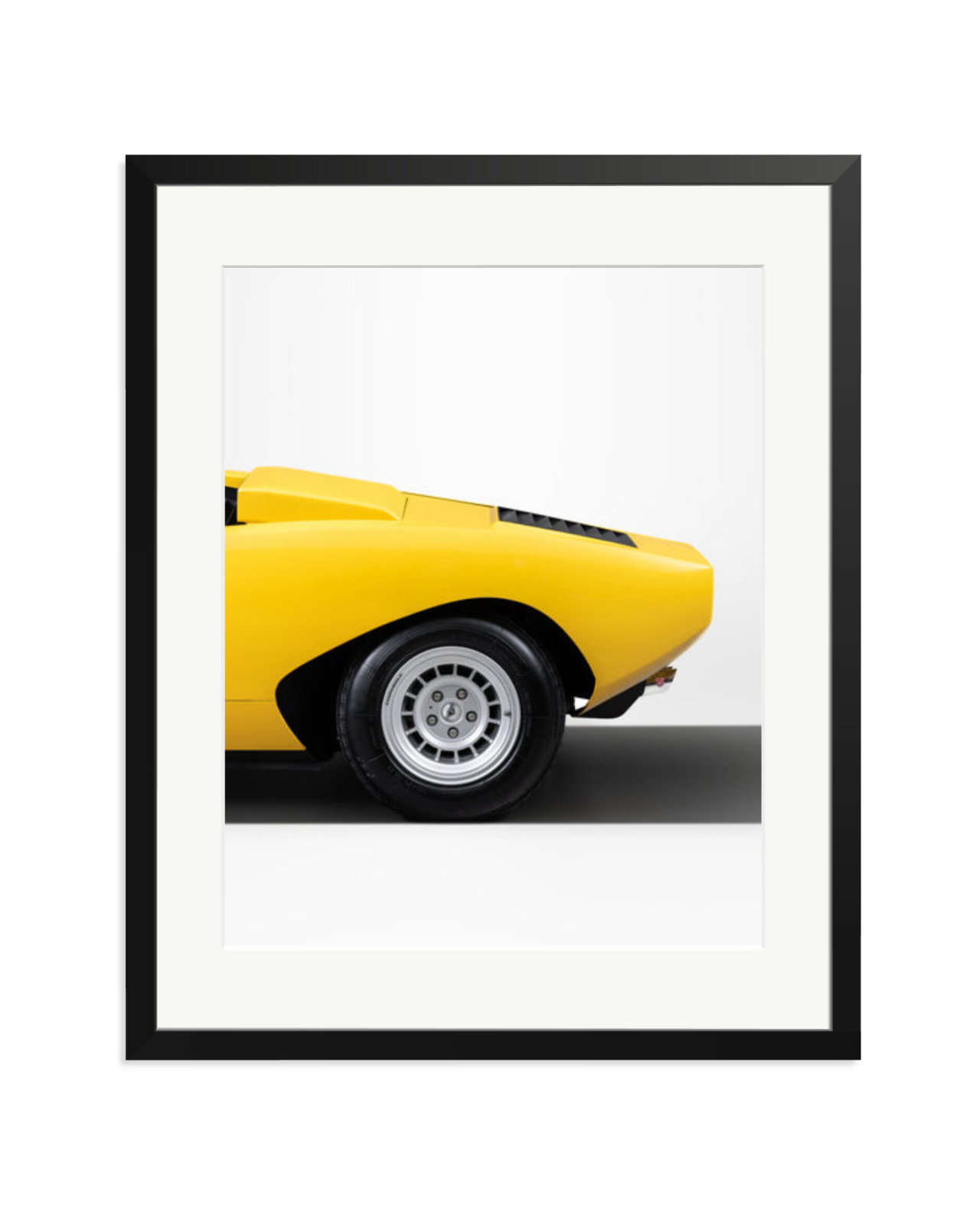 Lamborghini Countach Wheel Black / XL