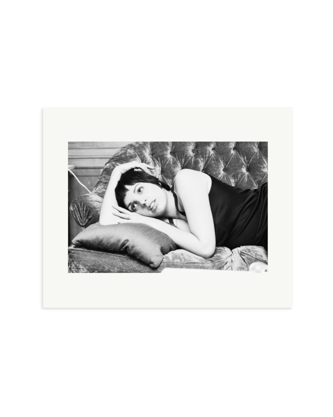 Liza Minnelli, Rehearsal in Paris Print Only / Medium