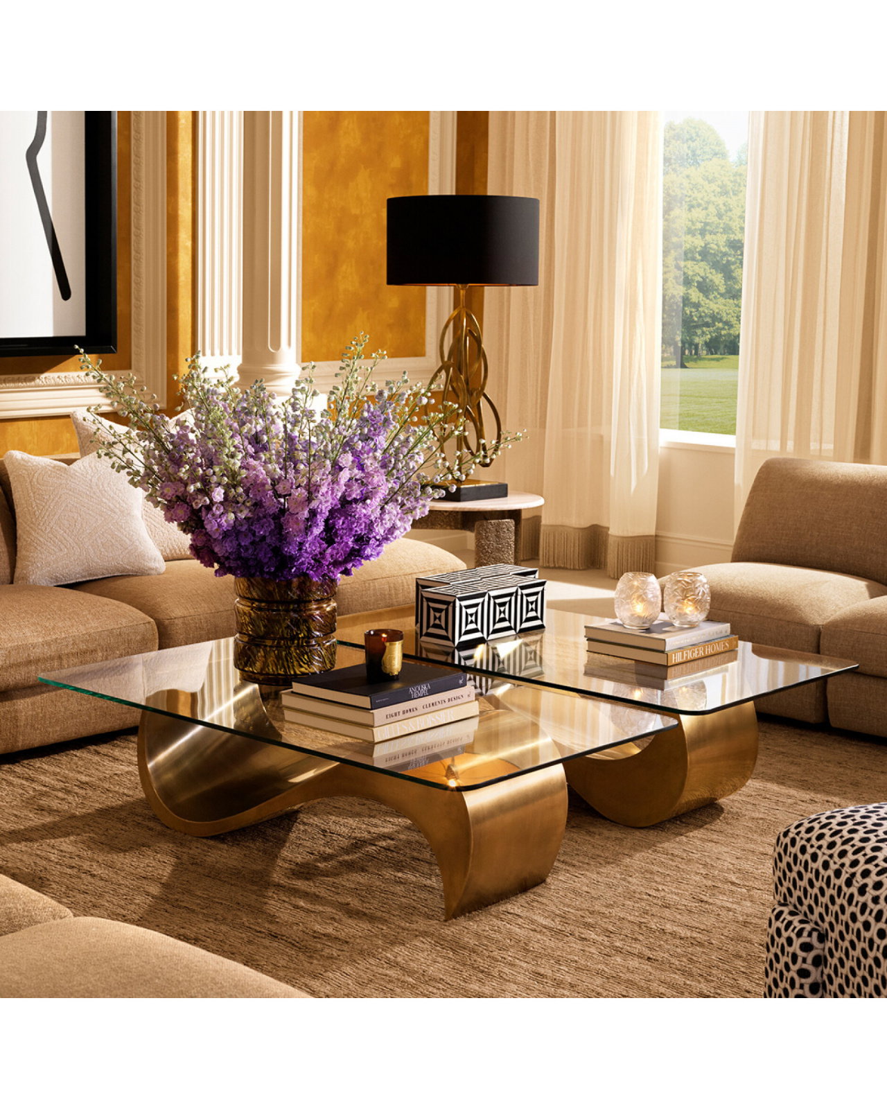 Hawtrone box black/white