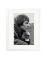 'O Lucky Man!' White / Medium
