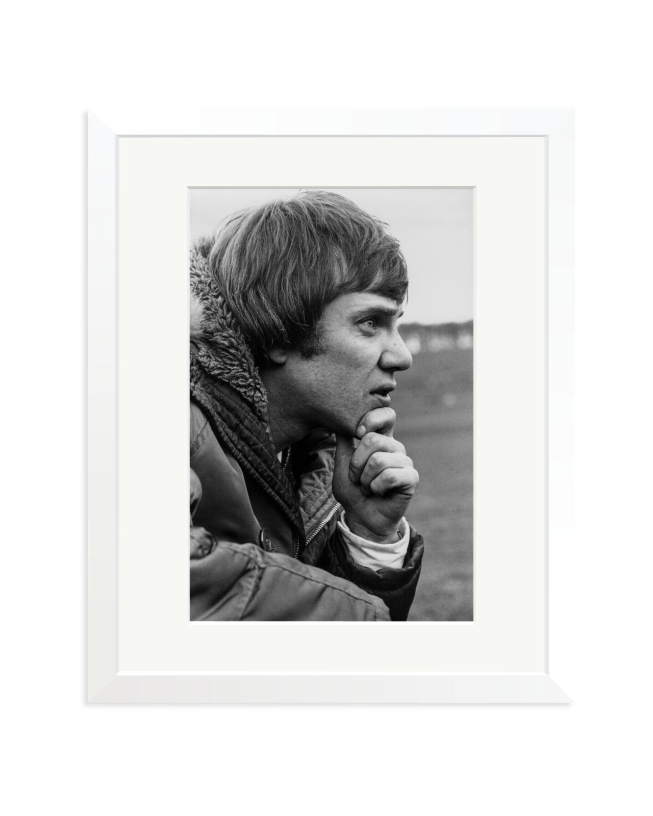 'O Lucky Man!' White / Medium