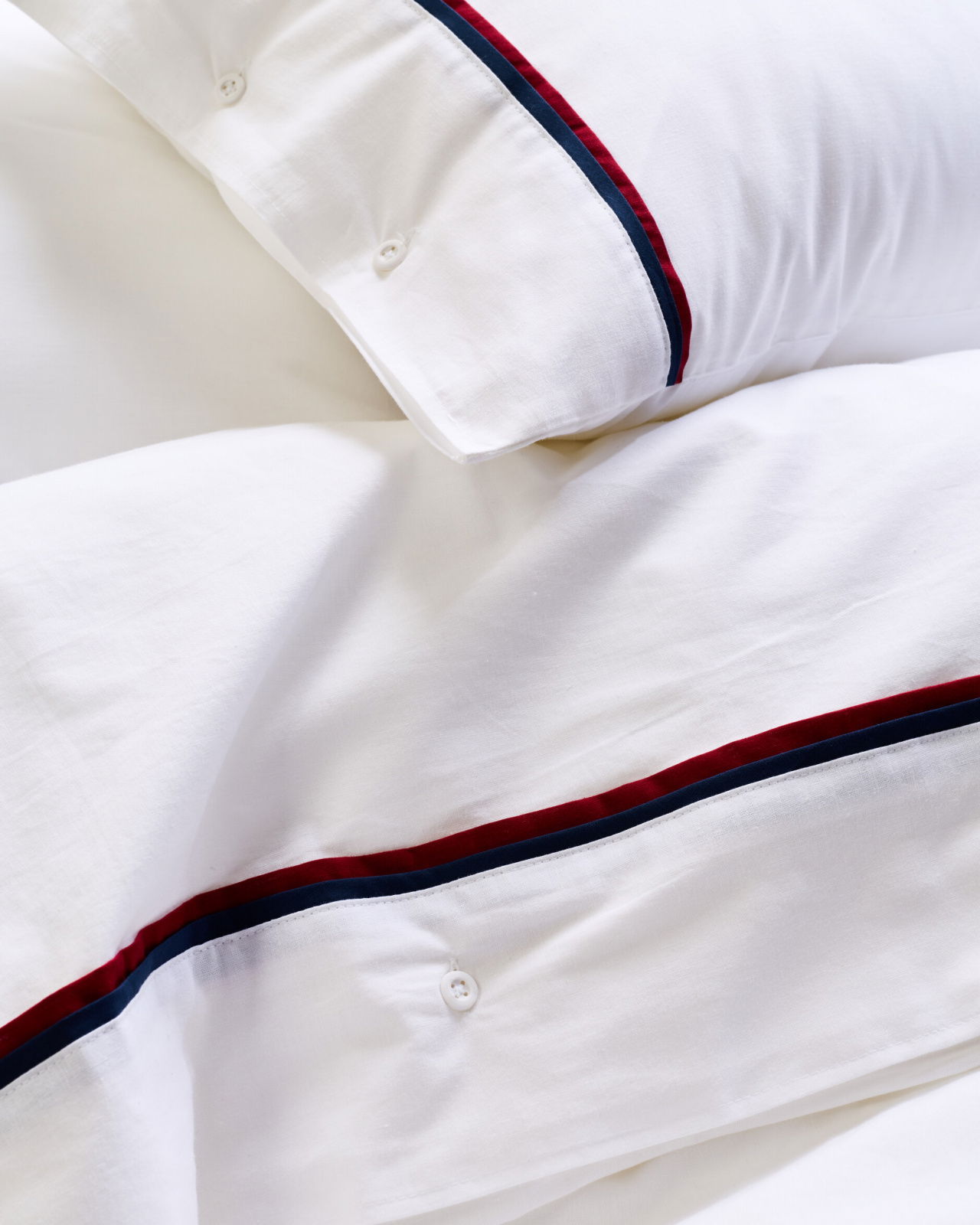 Nantucket Bettbezug-Set Weiß