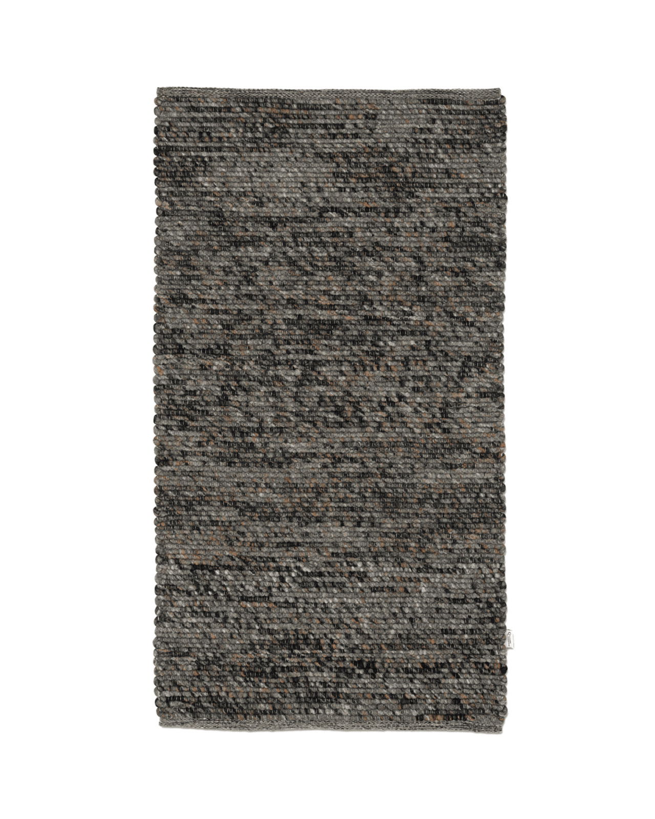 Merino vloerkleed grey melange