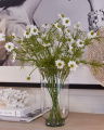 Nigella faux flower white