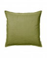 Classic Linen Cushion Cover forest green