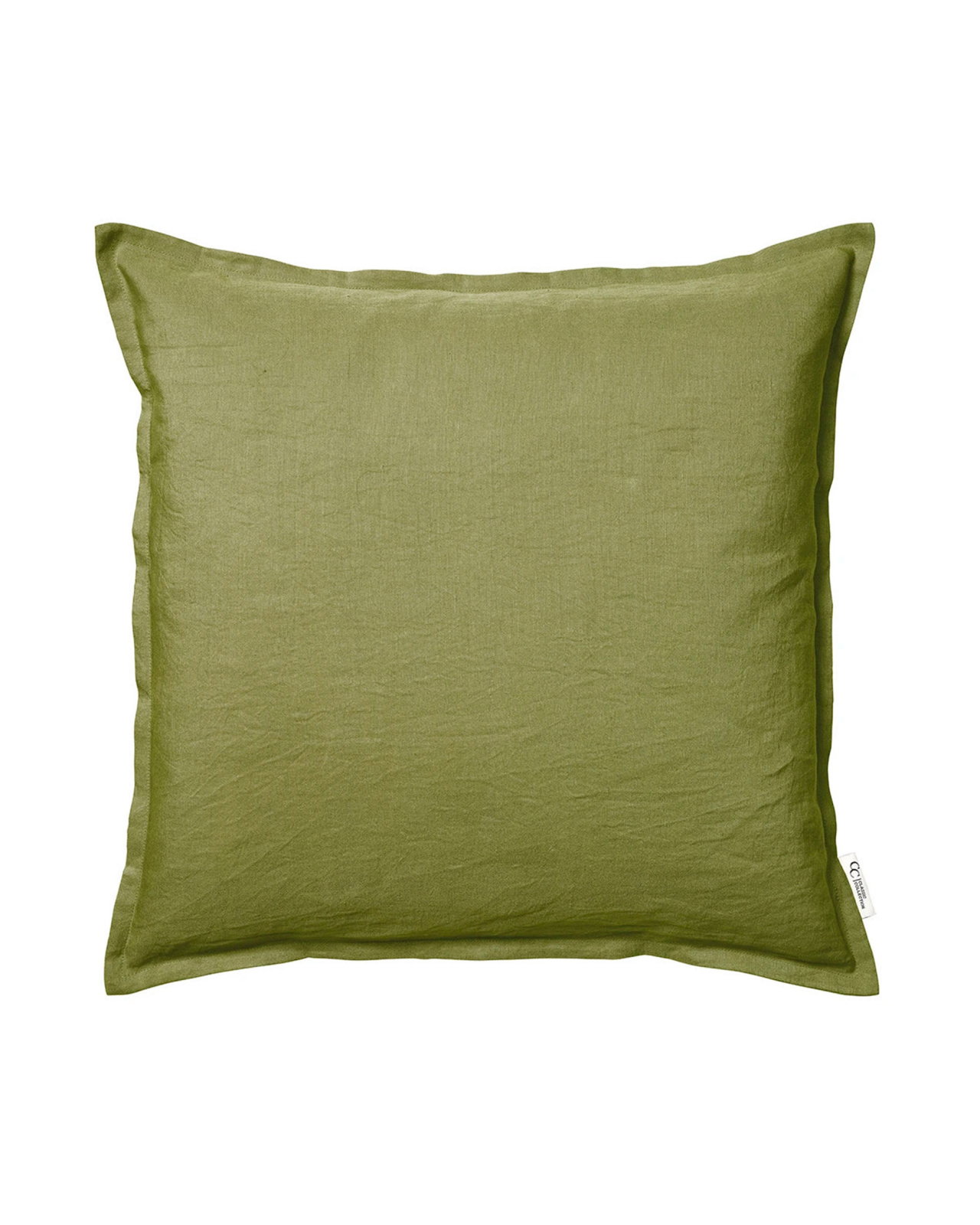 Classic Linen Cushion Cover forest green