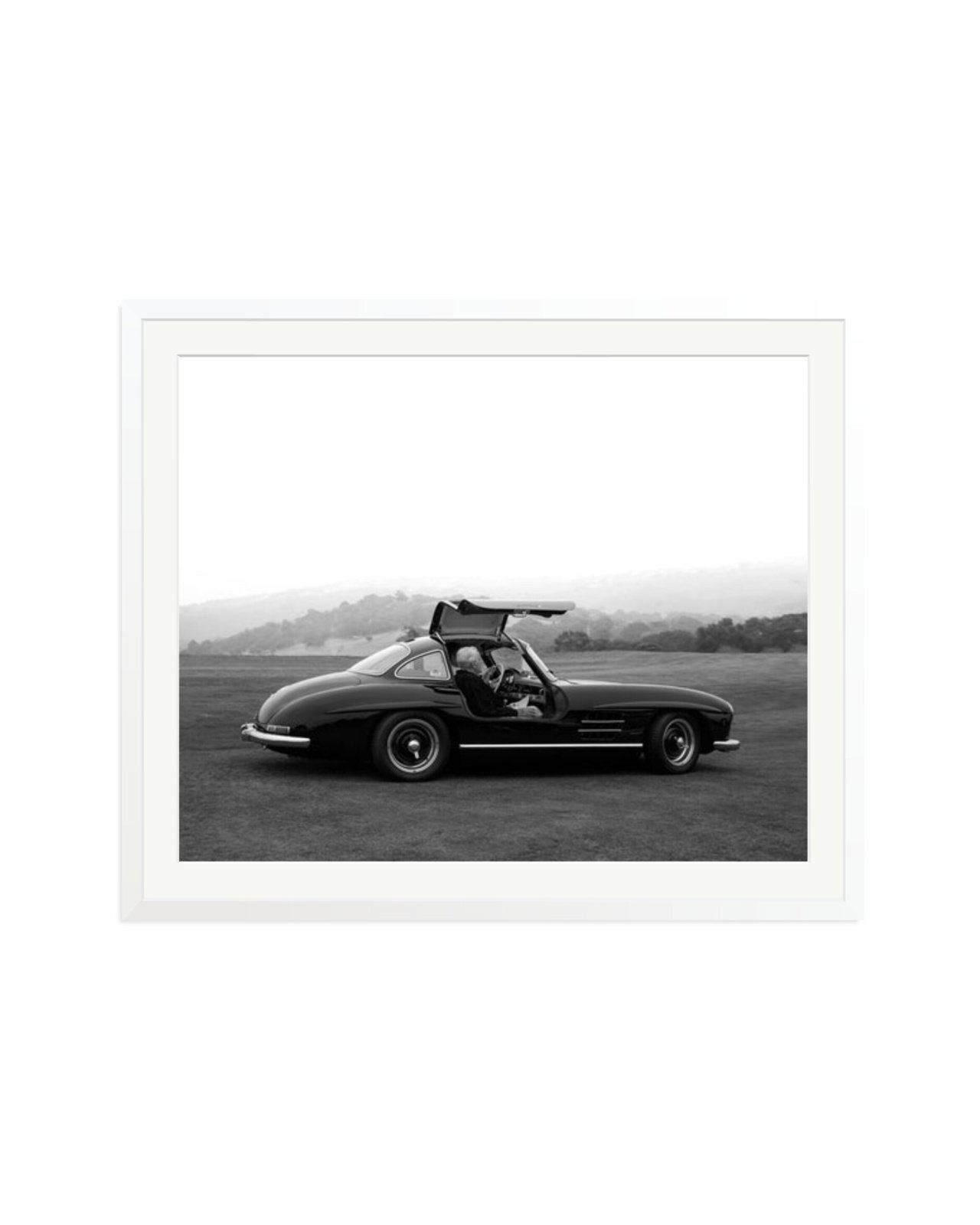 Mercedes-Benz 300SL White / XXL