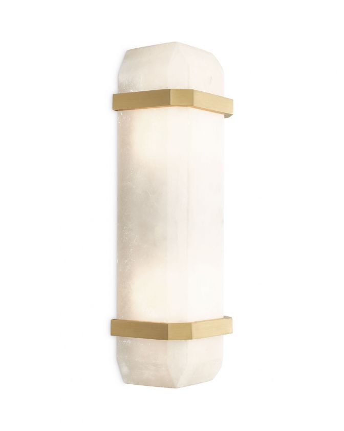 Pandora vegglampe alabaster