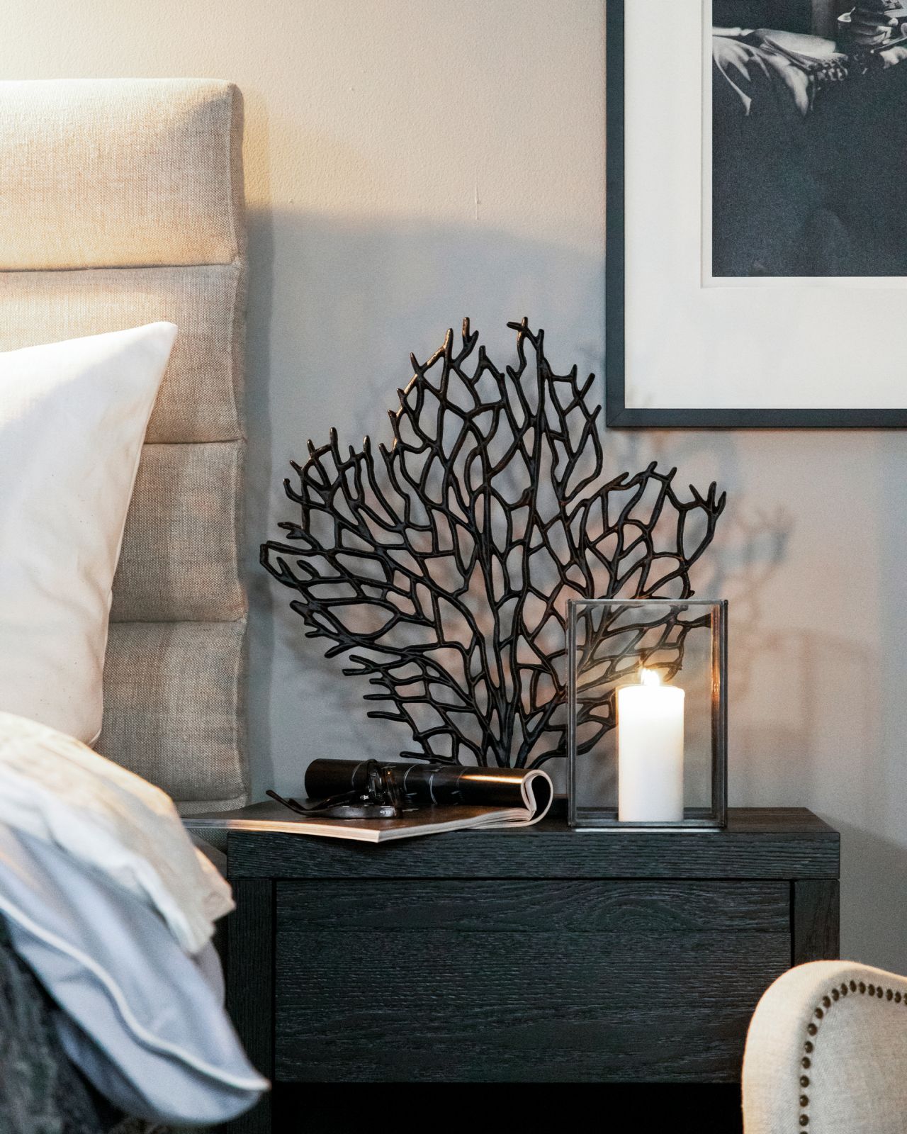 Albero decoration black