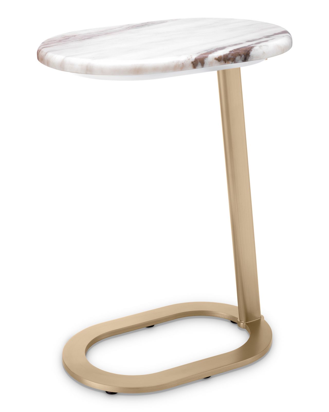 Oyo Side Table Light Marble