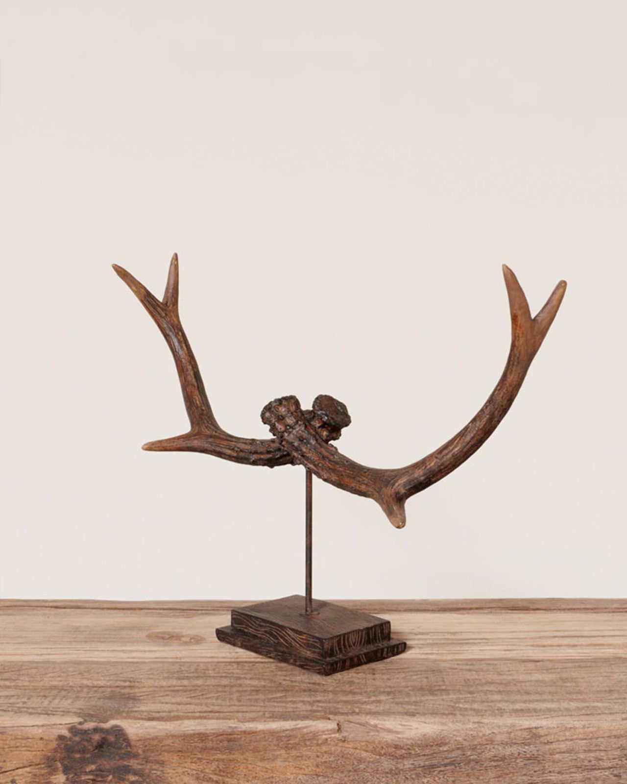 Reindeer Antler Decoration Brown