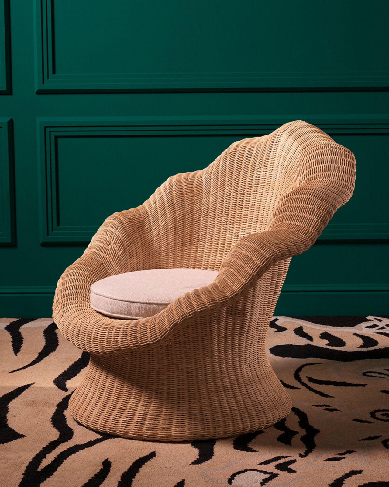 Somerly rotanfauteuil