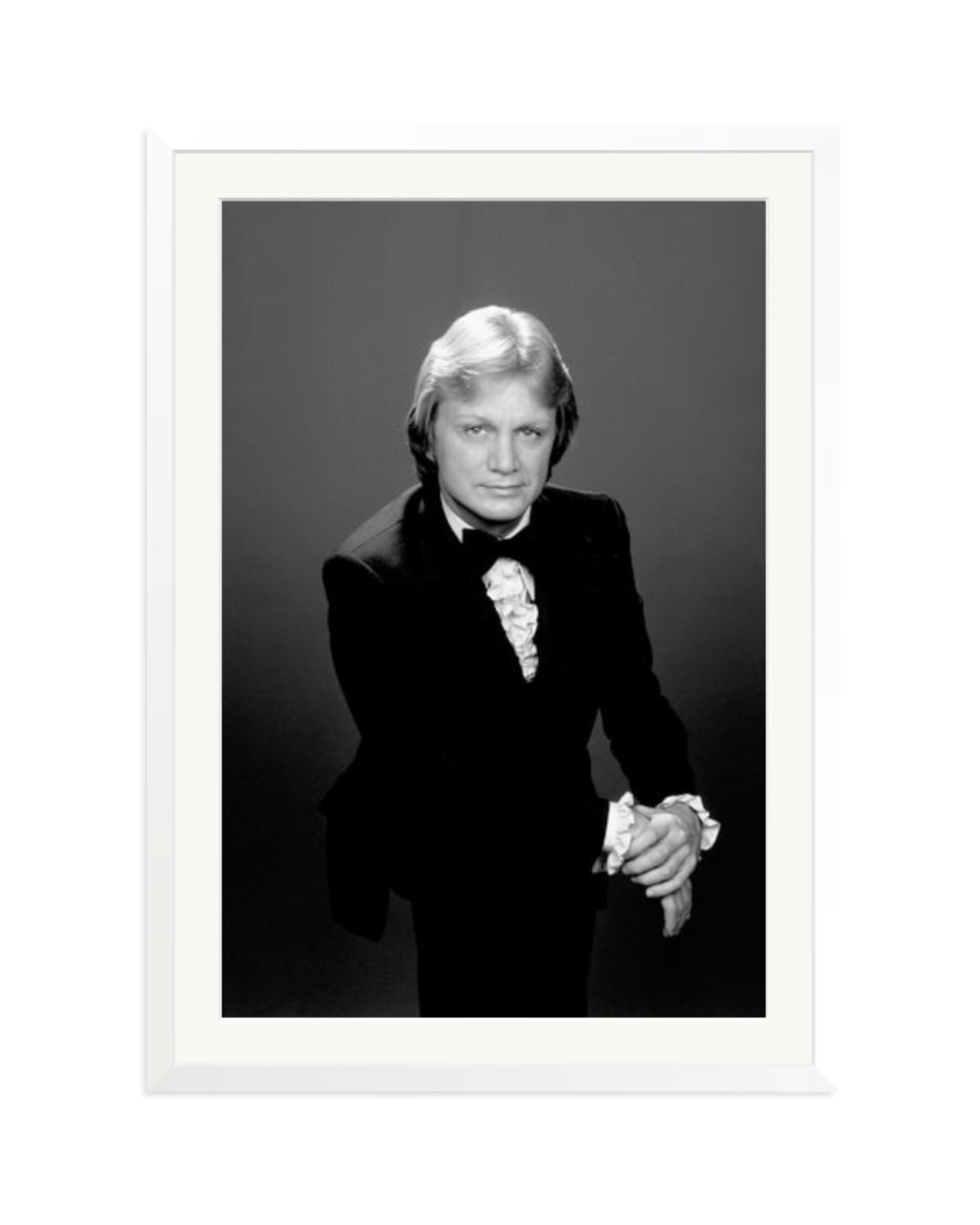 Claude Francois White / XXL