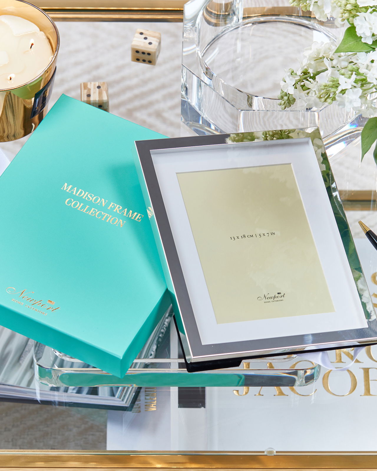 Ethan fotoram silver