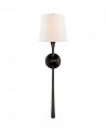 Dover Large Tail Sconce Black