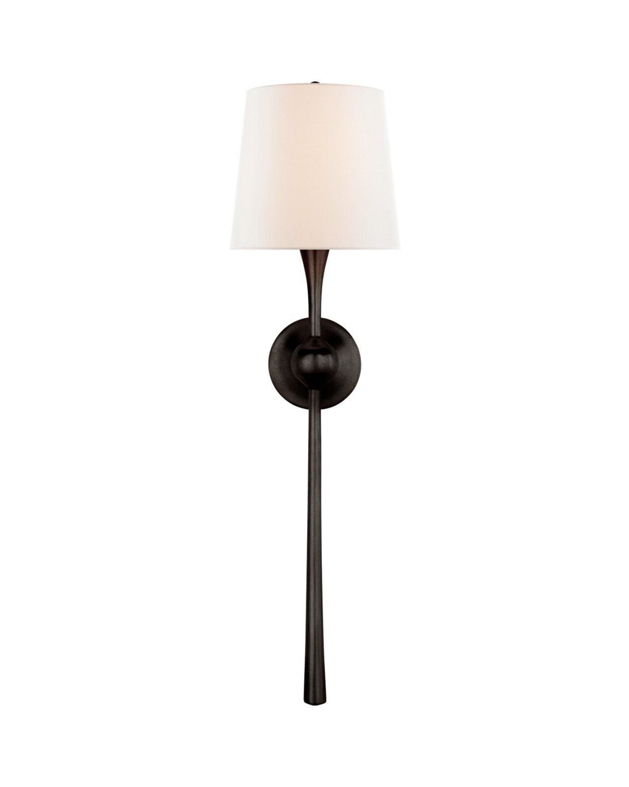 Dover Large Tail Sconce Black