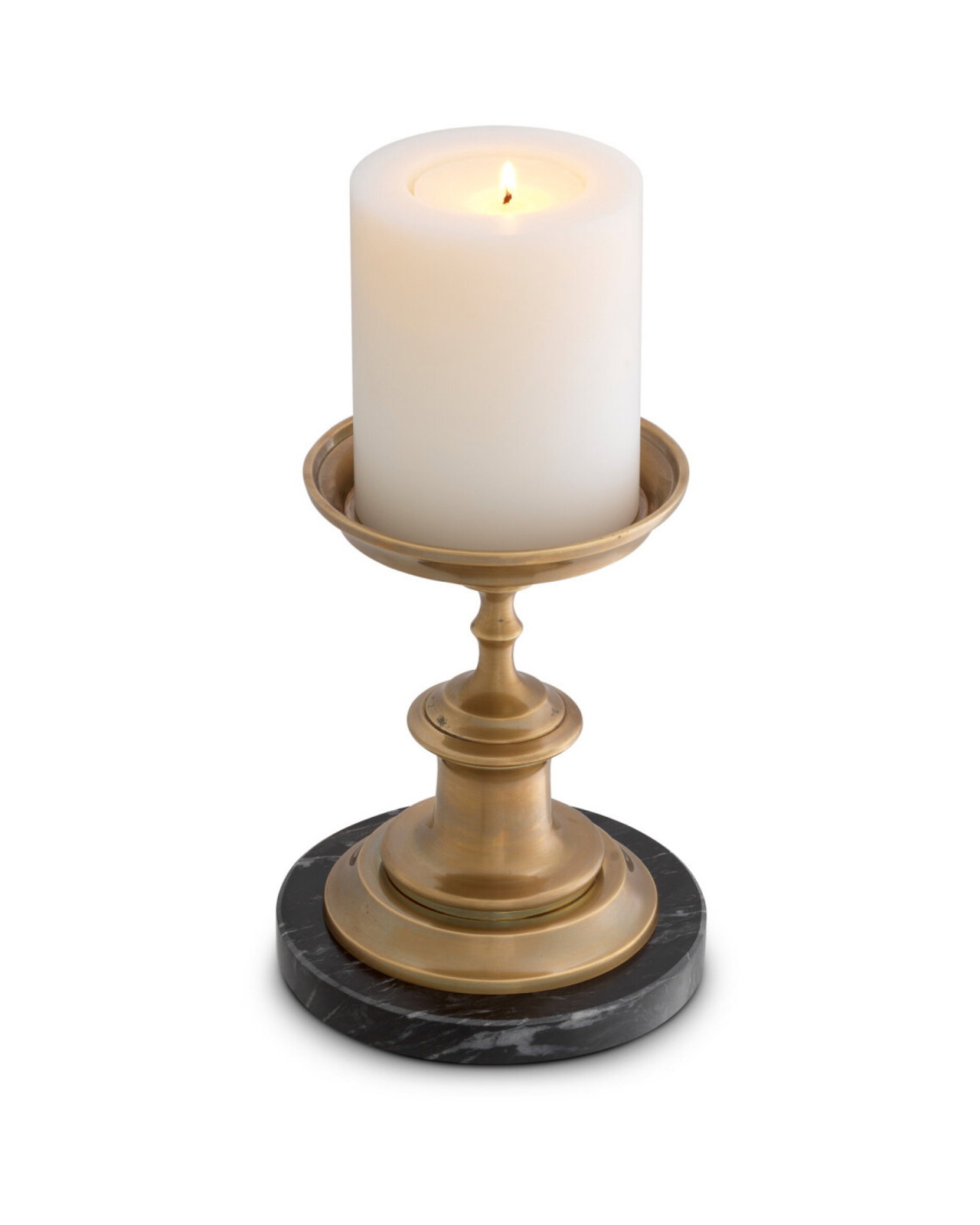 Brampton lysestake messing