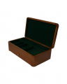 World Map Jewellery Box Brown L