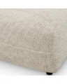 Grand Avenue ottoman modul creststone beige