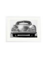 Porsche 356 Coupe White / XL