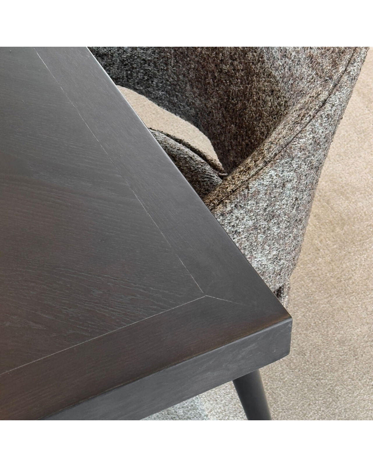 Vance Dining Armchair Bronzo Brown