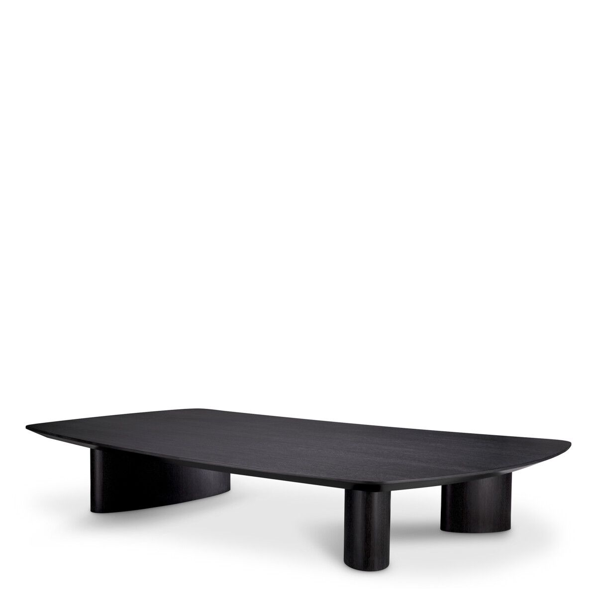 Bergman soffbord charcoal grey oak veneer