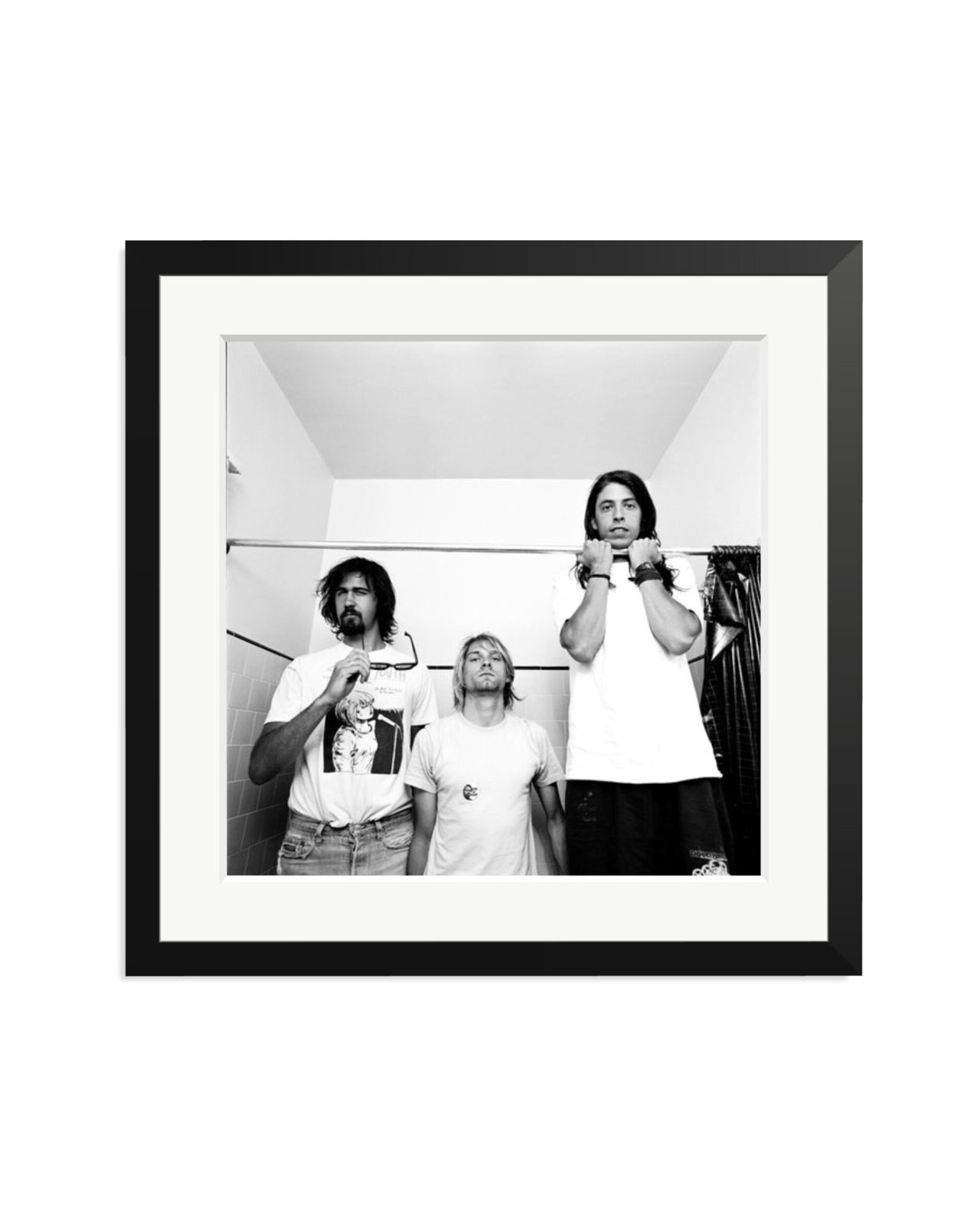 Nirvana, LA, 1991 Black / Large