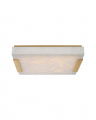 Covet Large Flush Mount Brass