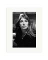 Jane in Paris, Black and White Print Only / Medium