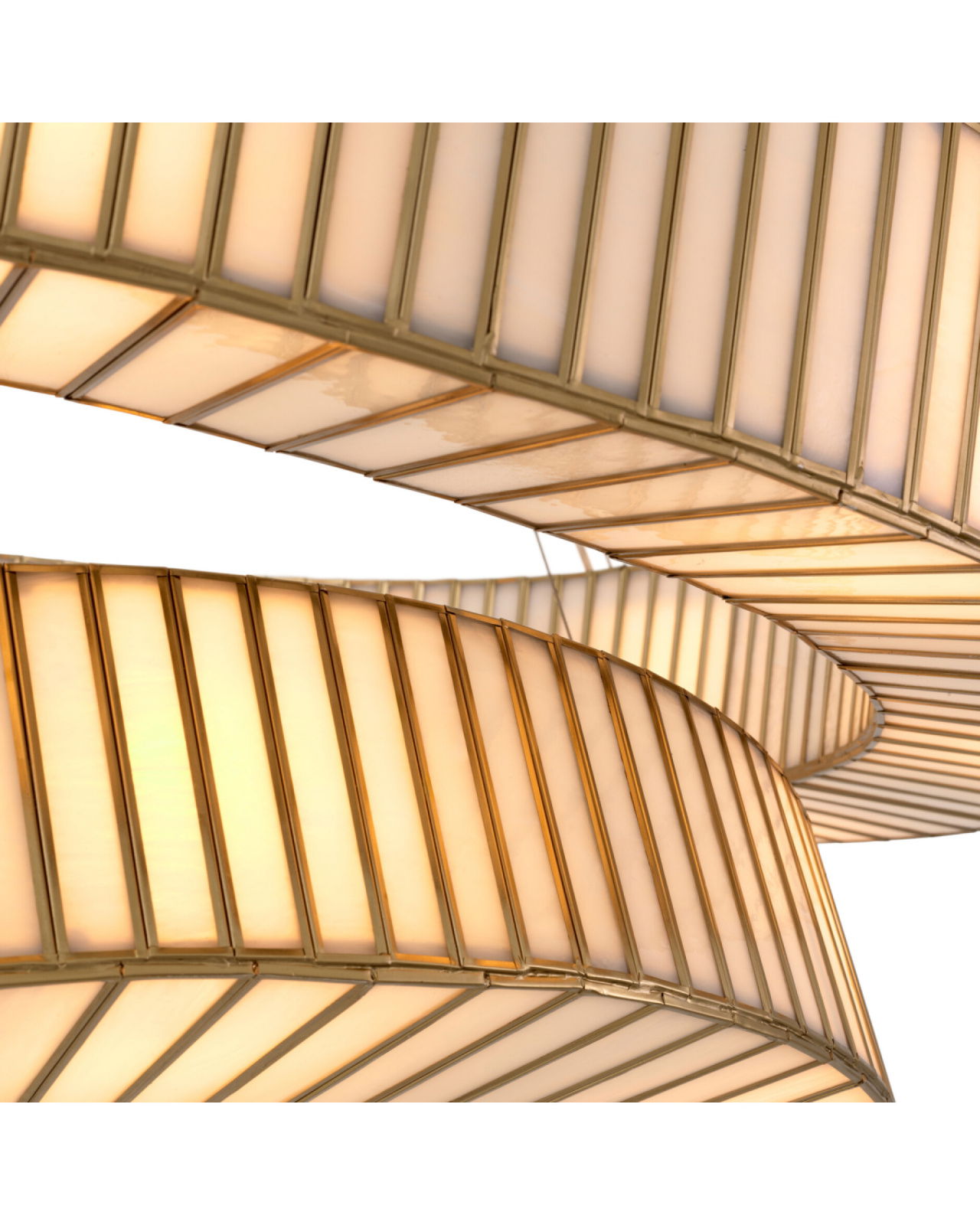 Monari takkrona antik mässing