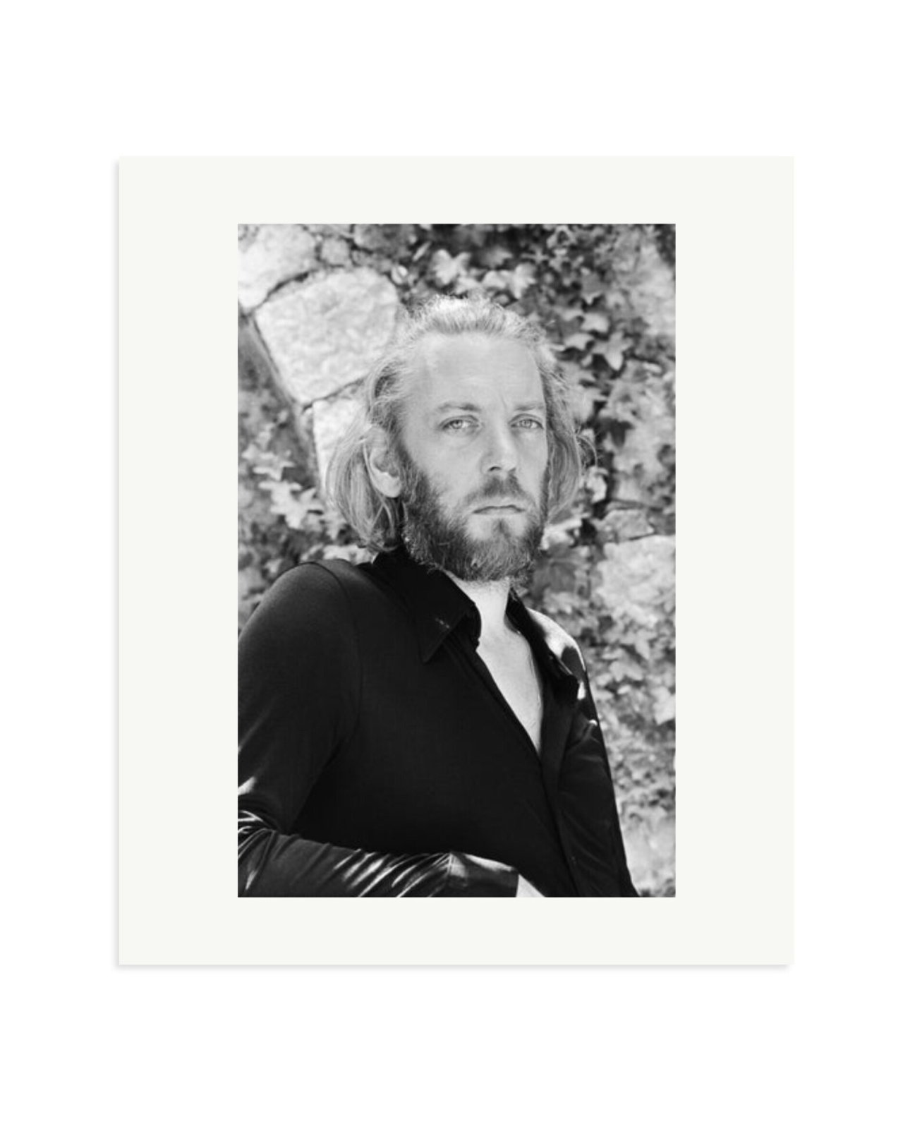 Donald Sutherland Print Only / Large