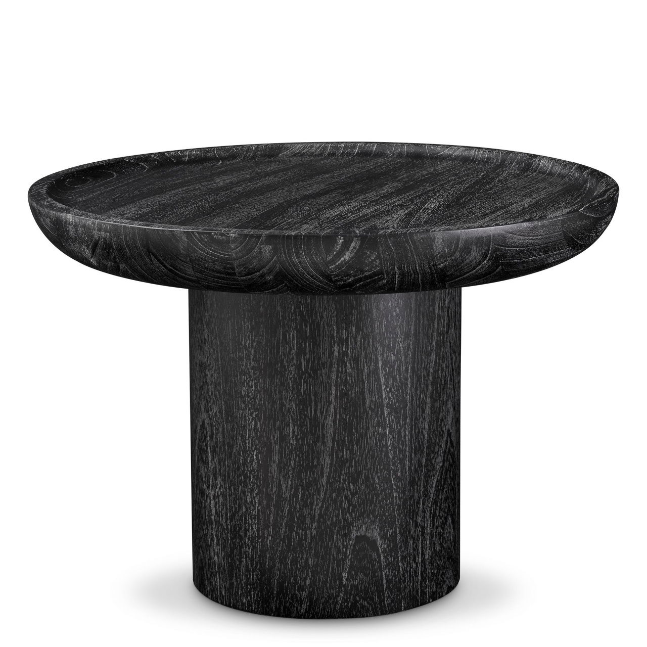 Rouault Side Table Charcoal Grey