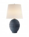 Toulon Table Lamp Beaded Blue