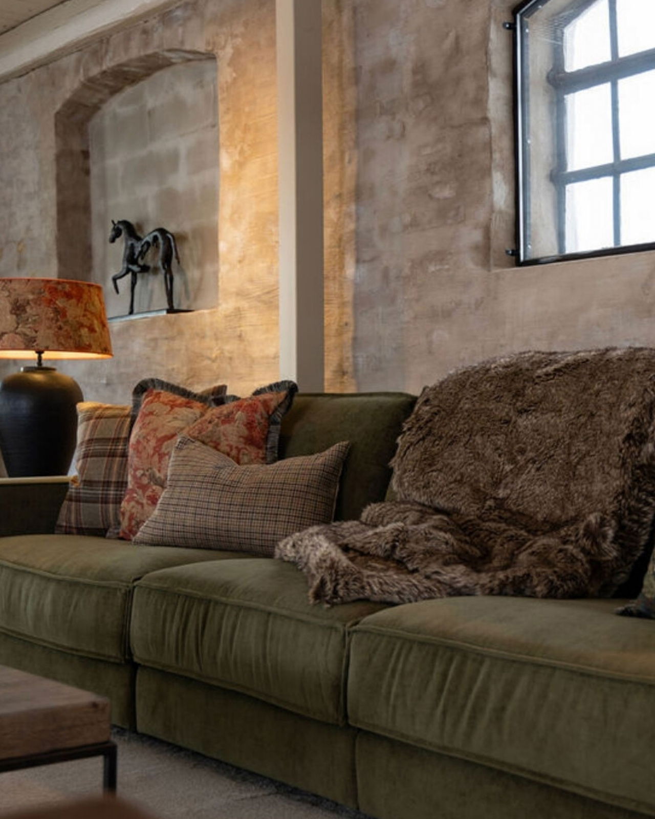 Harris Cushion Cover Simply Camel